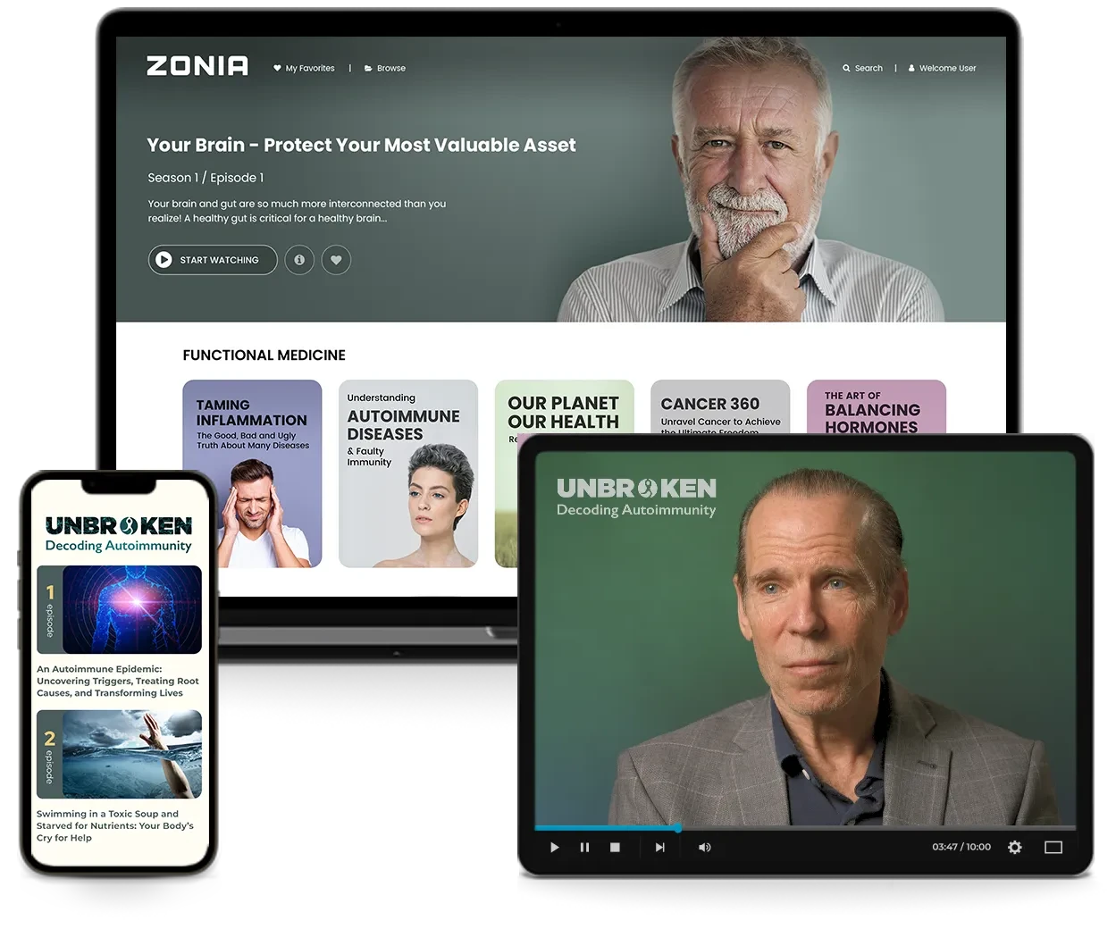 zonia